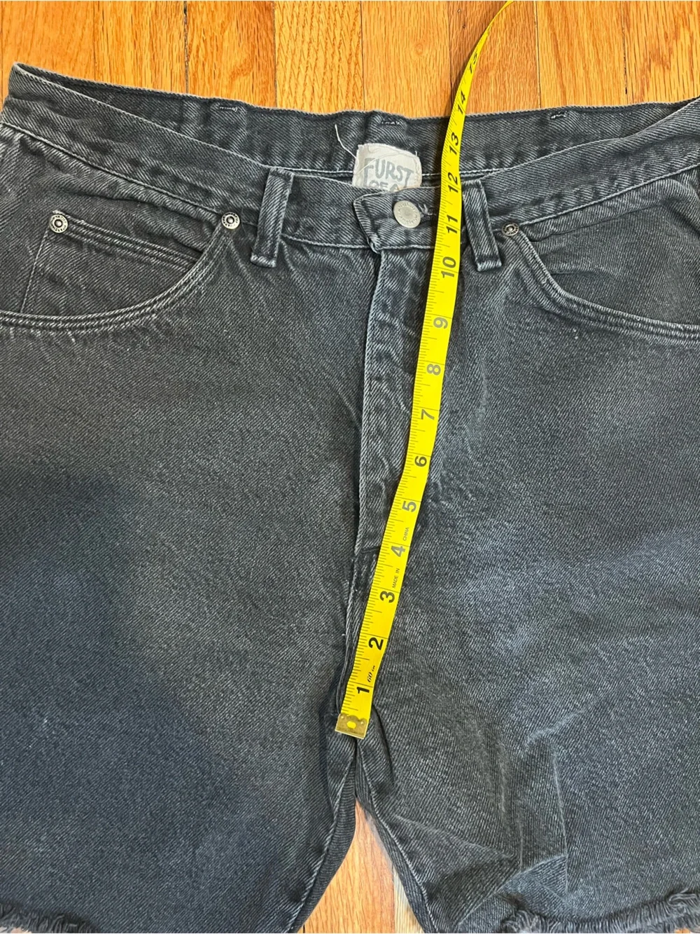 Baggy Vintage Denim Cut Off Shorts